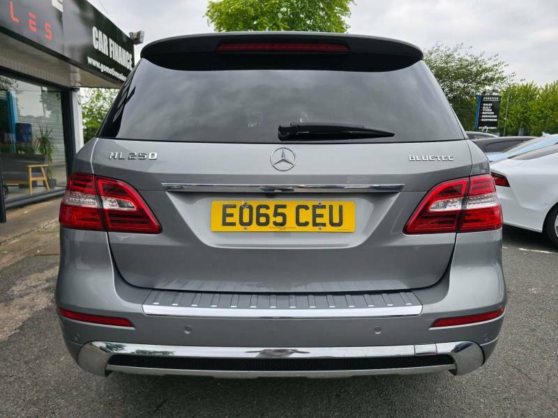 Mercedes-Benz M Class 2.1 Ml250 Bluetec Amg Line G-tronic 4Wd Euro 6 S Silver #6