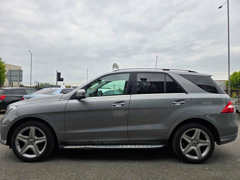 Mercedes-Benz M Class 2.1 Ml250 Bluetec Amg Line G-tronic 4Wd Euro 6 S Silver #4