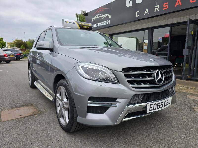 Mercedes-Benz M Class 2.1 Ml250 Bluetec Amg Line G-tronic 4Wd Euro 6 S Silver