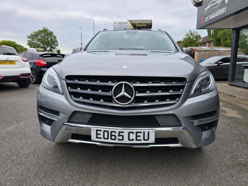 Mercedes-Benz M Class 2.1 Ml250 Bluetec Amg Line G-tronic 4Wd Euro 6 S Silver #3