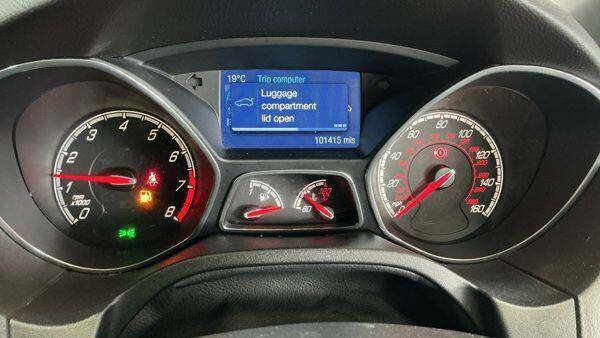 Ford Focus 1.6 Tdci Titanium X Red #14