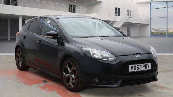 Ford Focus 1.6 Tdci Titanium X Red #9