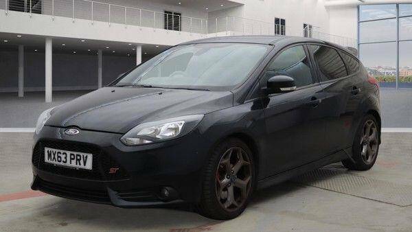Ford Focus 1.6 Tdci Titanium X Red #7