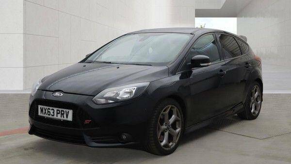 Ford Focus 1.6 Tdci Titanium X Red #8