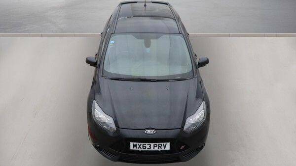 Ford Focus 1.6 Tdci Titanium X Red #16