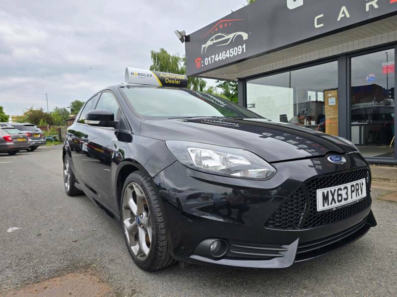 Ford Focus 2.0T Ecoboost St-2 Euro 5 Ss - 2013 63 Black