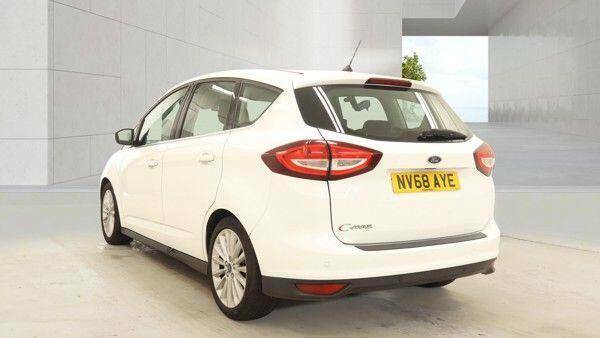 Ford C-Max 1.5 Tdci Titanium Euro 6 Ss White #3