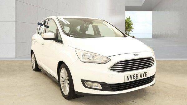 Ford C-Max 1.5 Tdci Titanium Euro 6 Ss White