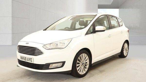 Ford C-Max 1.5 Tdci Titanium Euro 6 Ss White #2