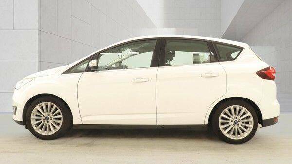 Ford C-Max 1.5 Tdci Titanium Euro 6 Ss White #6