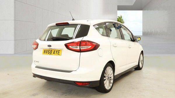 Ford C-Max 1.5 Tdci Titanium Euro 6 Ss White #4