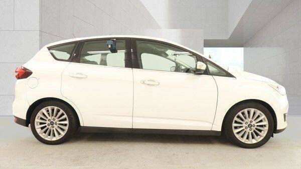 Ford C-Max 1.5 Tdci Titanium Euro 6 Ss White #5