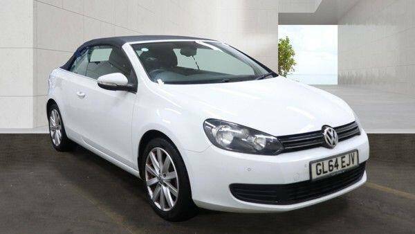 Volkswagen Golf 1.6 Tdi Bluemotion Tech Se Cabriolet Euro 5 Ss GL64EJV White