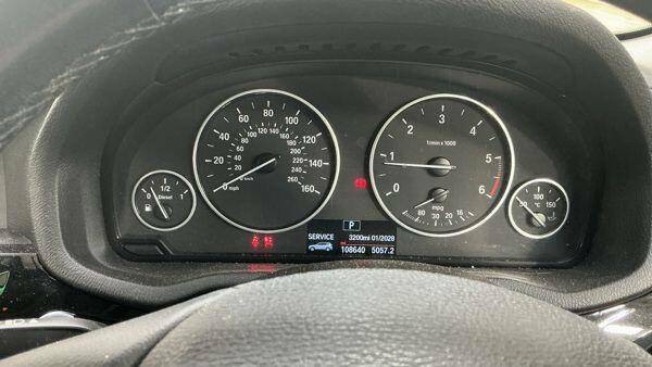 BMW X3 3.0 Xdrive30d M Sport 255 Bhp Black #11