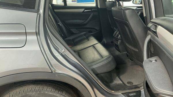 BMW X3 3.0 Xdrive30d M Sport 255 Bhp Black #7
