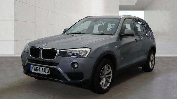 BMW X3 2.0 20D Se Xdrive Euro 6 Ss Grey