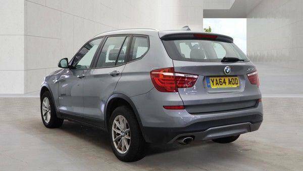 BMW X3 2.0 20D Se Xdrive Euro 6 Ss Grey #3