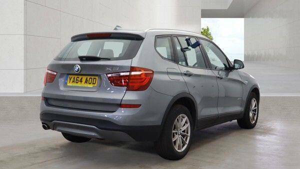 BMW X3 2.0 20D Se Xdrive Euro 6 Ss Grey #4