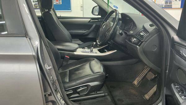 BMW X3 3.0 Xdrive30d M Sport 255 Bhp Black #10