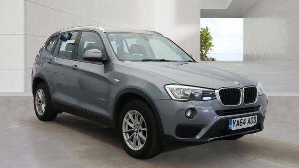 BMW X3 2.0 20D Se Xdrive Euro 6 Ss Grey #2