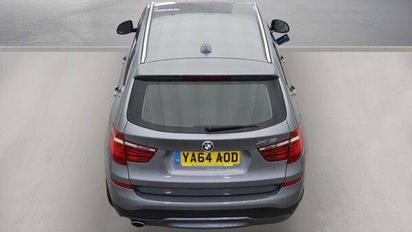 BMW X3 3.0 Xdrive30d M Sport 255 Bhp Black #9