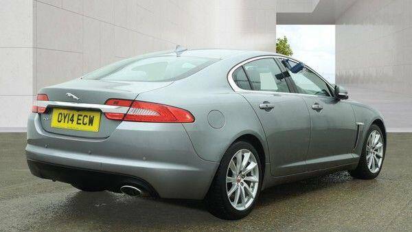 Jaguar XF 2.2D Premium Luxury Euro 5 Ss Grey #2