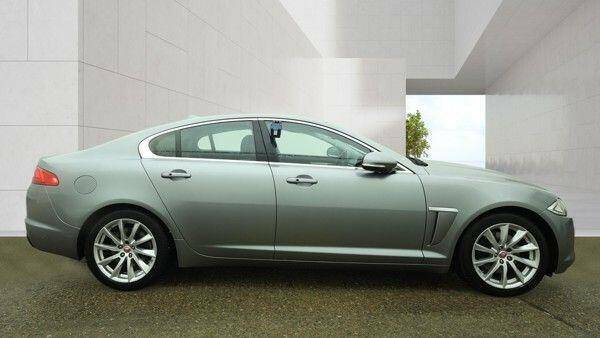 Jaguar XF 2.2D Premium Luxury Euro 5 Ss Grey #3