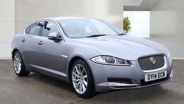 Jaguar XF 2.2D Premium Luxury Euro 5 Ss Grey