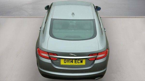Jaguar XF 2.2D Premium Luxury Euro 5 Ss Grey #4