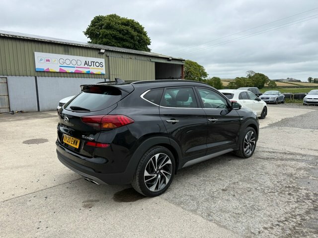 Hyundai Tucson 1.6 Crdi Mhev Premium Se Suv Hybrid Man Black #4