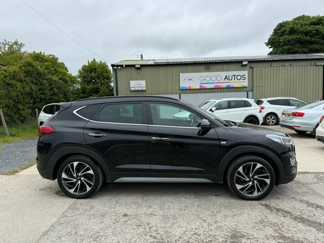 Hyundai Tucson 1.6 Crdi Mhev Premium Se Suv Hybrid Man Black #5