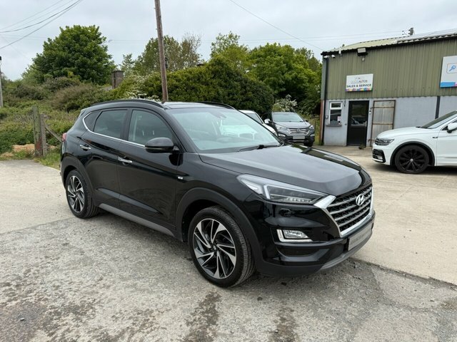 Hyundai Tucson 1.6 Crdi Mhev Premium Se Suv Hybrid Man Black #6