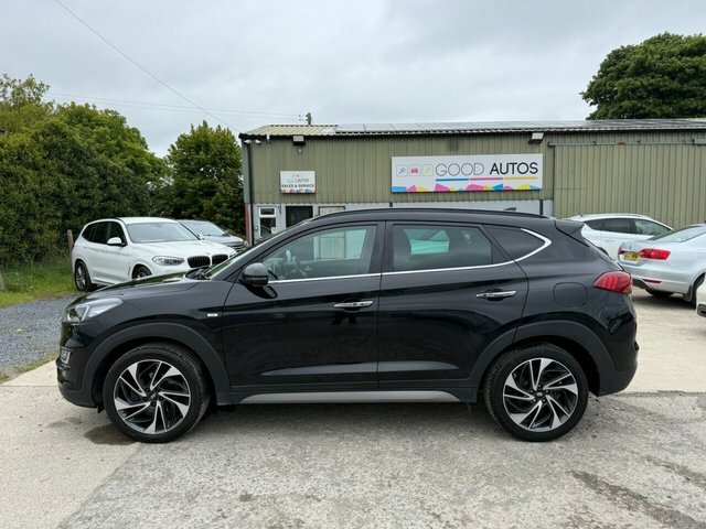 Hyundai Tucson 1.6 Crdi Mhev Premium Se Suv Hybrid Man Black #2