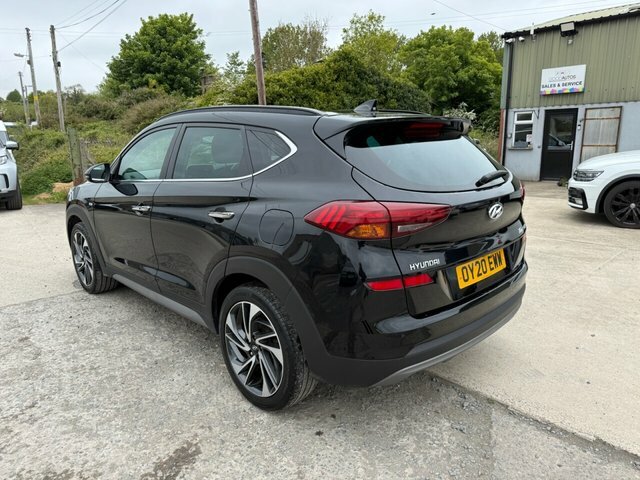 Hyundai Tucson 1.6 Crdi Mhev Premium Se Suv Hybrid Man Black #3