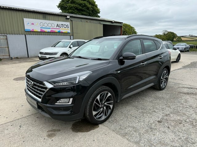 Hyundai Tucson 1.6 Crdi Mhev Premium Se Suv Hybrid Man Black