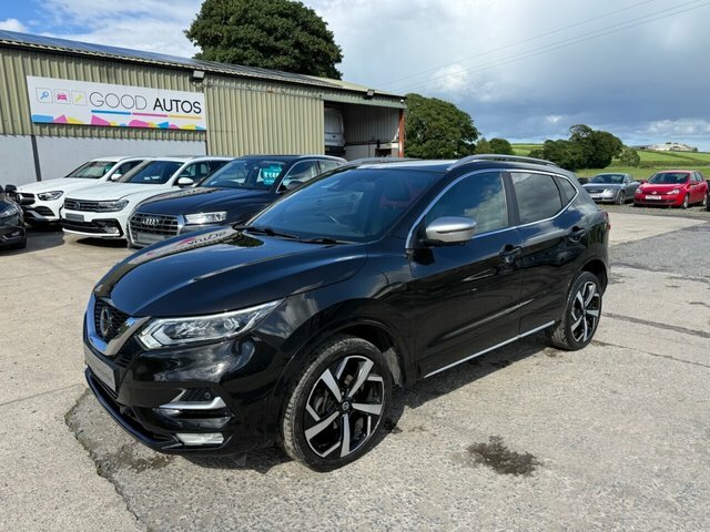 Nissan Qashqai 1.5 Dci Tekna Suv Euro 6 S S YR20TNX Black