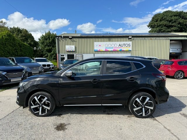Nissan Qashqai 1.5 Dci Tekna Suv Euro 6 S S YR20TNX Black #2