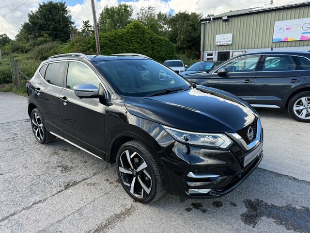 Nissan Qashqai 1.5 Dci Tekna Suv Euro 6 S S YR20TNX Black #6