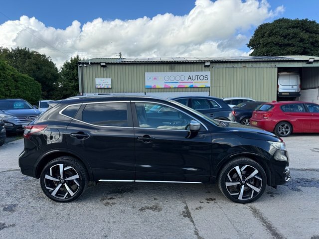 Nissan Qashqai 1.5 Dci Tekna Suv Euro 6 S S YR20TNX Black #5