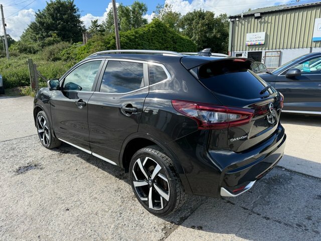 Nissan Qashqai 1.5 Dci Tekna Suv Euro 6 S S YR20TNX Black #3