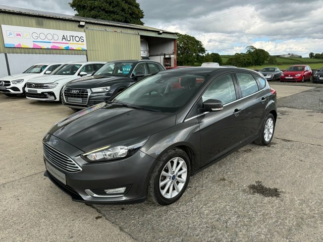 Ford Focus 1.0T Ecoboost Titanium Hatchback E Grey