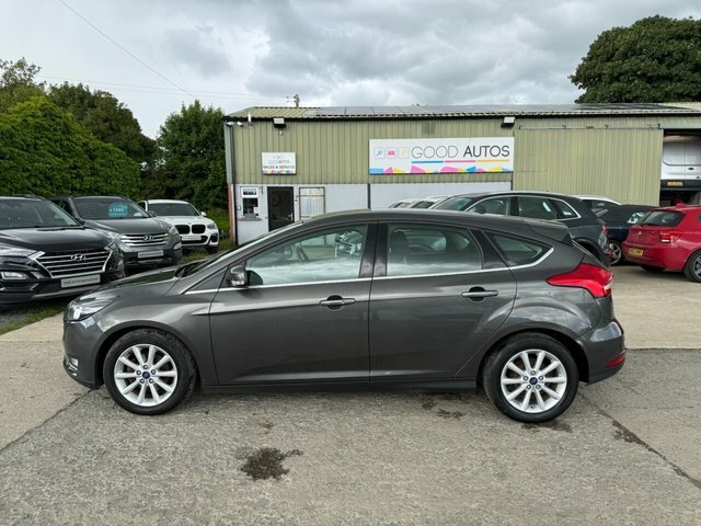 Ford Focus 1.0T Ecoboost Titanium Hatchback E FE18HDF Grey #2