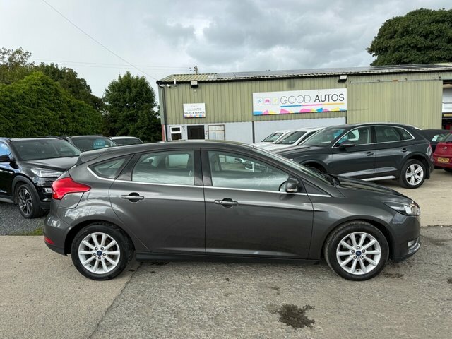 Ford Focus 1.0T Ecoboost Titanium Hatchback E FE18HDF Grey #5