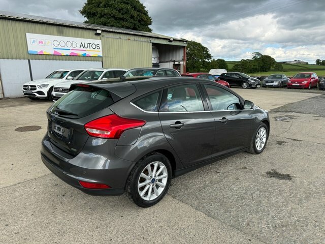 Ford Focus 1.0T Ecoboost Titanium Hatchback E FE18HDF Grey #4
