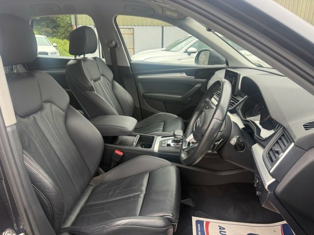 Audi Q5 2L S Line Grey #8