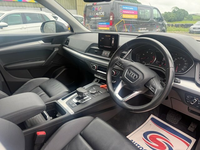Audi Q5 2L S Line Grey #7