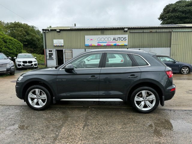 Audi Q5 2.0 Tdi Sport Suv S Tronic Quattro Euro Grey #2