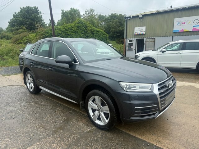 Audi Q5 2.0 Tdi Sport Suv S Tronic Quattro Euro Grey #6