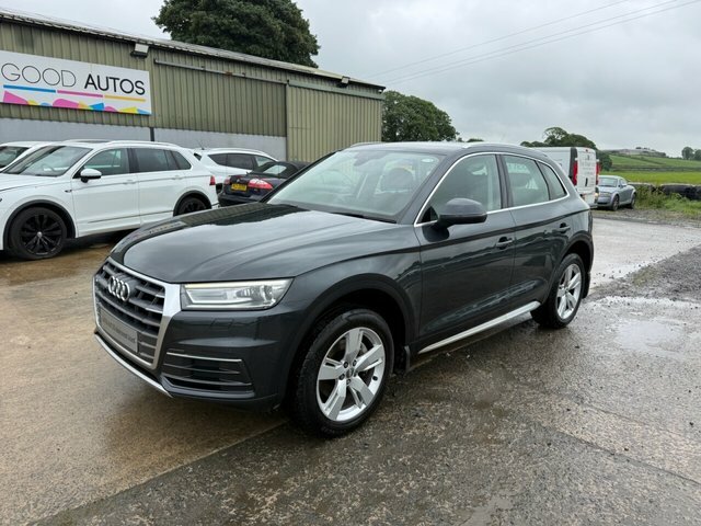 Audi Q5 2.0 Tdi Sport Suv S Tronic Quattro Euro Grey