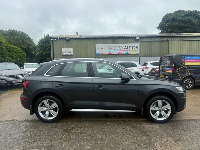 Audi Q5 2.0 Tdi Sport Suv S Tronic Quattro Euro Grey #5